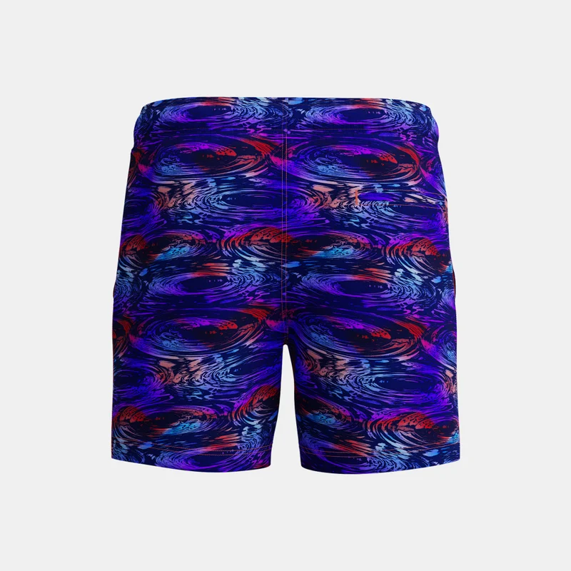 speedo Men's Print Redondo Edge Volley Swimming Trunks