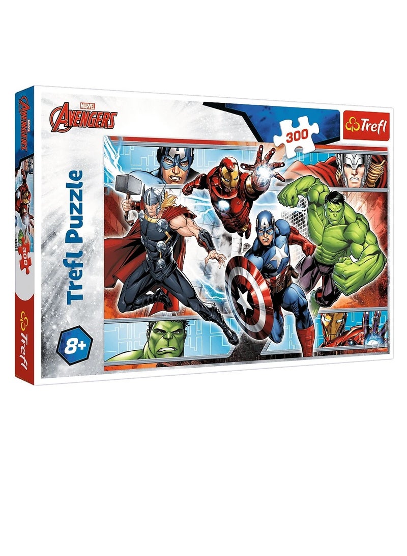 Trefl - puzzle The Avengers 300 Pcs - 23000 - Image 1