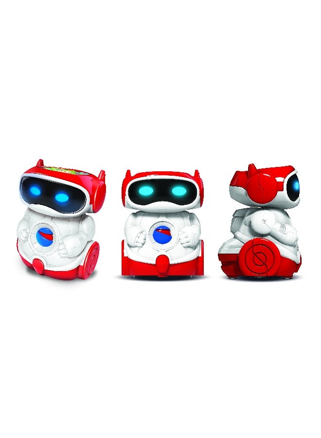 Clementoni DOC Educational Talking Robot, Battery Operated | 3 Game Modes | Coding Lab | STEM Toys | Science Toys | Educational & Learning Toy | Gift for Kids and Science Lover - Image 3