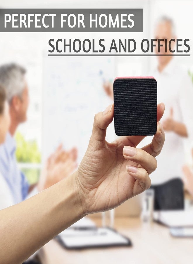 OWLKELA 72 Pack Whiteboard Eraser for Kids and Adults, Washable and Reusable Magnetic Whiteboard Eraser for Cleaning Dry Erase Markers on Magnetic Soft Whiteboard, Glass Whiteboard and Dry Erase Board - Image 5