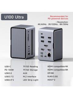 Grey, U100 Ultra