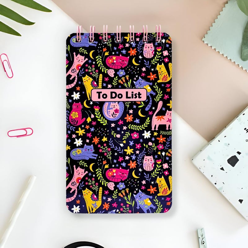 Articious مجموعة تشمل دفتر ملاحظات A5 رفيع، 1 قائمة مهام صغيرة، 1 دفتر جيب مجموعة | 80 جرام | صفحات مسطرة وملونة | سهل الحمل | دفتر ملاحظات عملي | دفتر ملاحظات للفتيات 415_701_301 - Image 3