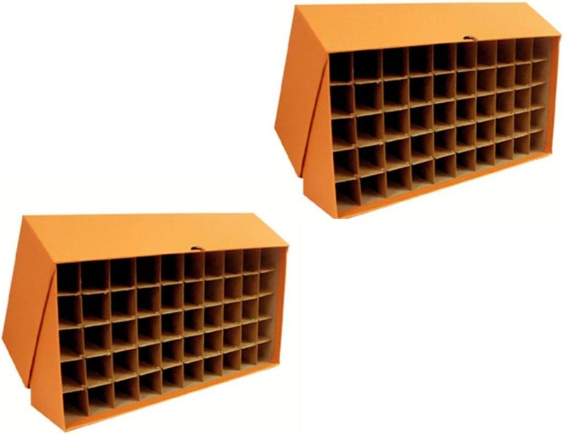 Guardhouse Large Storage Box for Quarters in Bank Rolls or Coin Tubes 2 Pack - Image 1