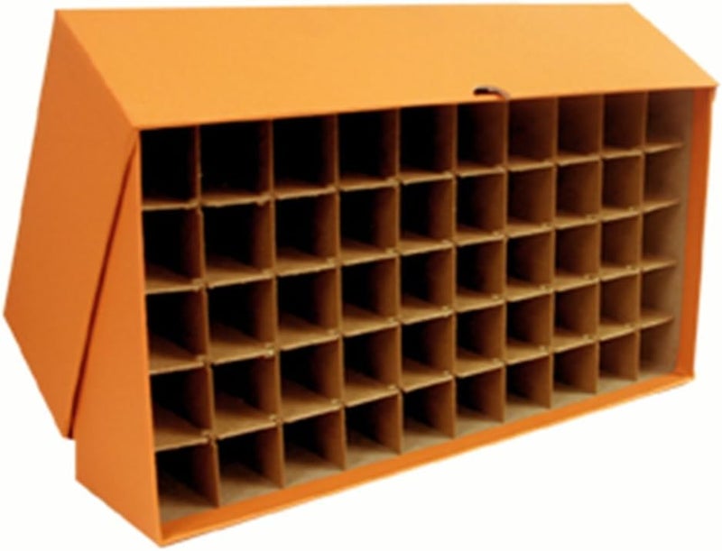 Guardhouse Large Storage Box for Quarters in Bank Rolls or Coin Tubes 2 Pack - Image 2