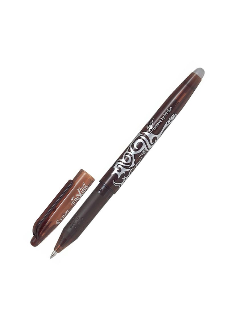 PILOT 3-Piece Frixion Erasable Ball Pen 0.7mm Tip Brown Ink  - Image 2
