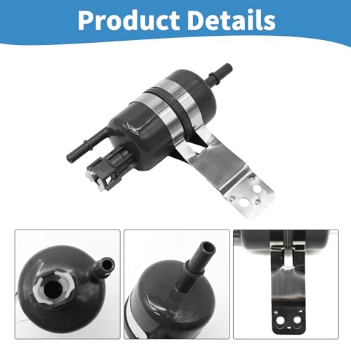 SYOWADA Fuel Filter Replacement For Jeep Grand Cherokee 4.0L 1999-2001, F65502 Fuel Filter Replacement For Grand Cherokee 4.7L 1999-2001 - Image 3