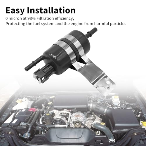 SYOWADA Fuel Filter Replacement For Jeep Grand Cherokee 4.0L 1999-2001, F65502 Fuel Filter Replacement For Grand Cherokee 4.7L 1999-2001 - Image 4