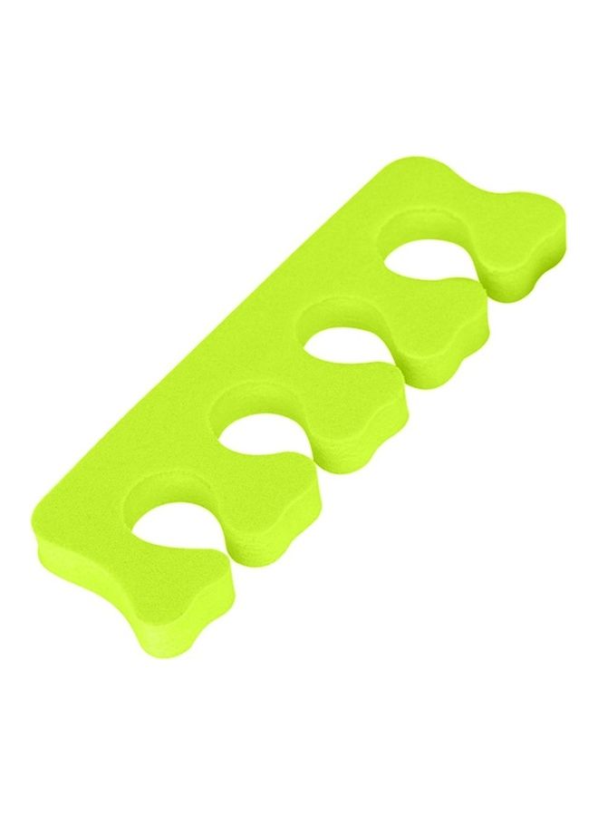 NIBEMINENT 100-Piece Toe Separators Soft Sponge Green - Image 2