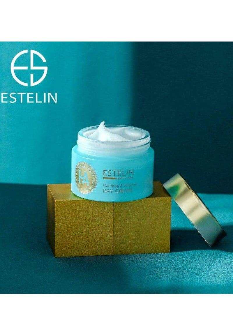 ESTELIN Hyaluronic Acid Hydrating & Vitalizing Day Cream 50 g - Image 3