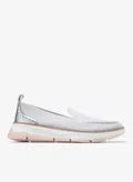 كول هان Silver Metallic-White