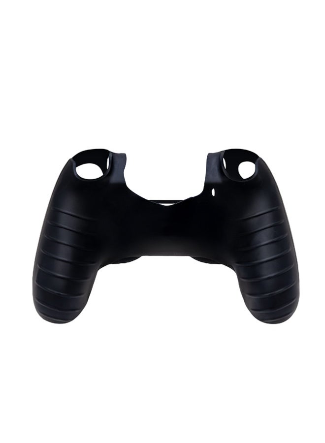 Sony DualShock 4 Wireless Controller for PlayStation 4 Bundle with PS4 Silicone Anti-Slip Shockproof Skin Real Madrid Soft Rubber Grip Cover for Better Control & Durable Protection Sleeve for PS4 Controller - Image 5