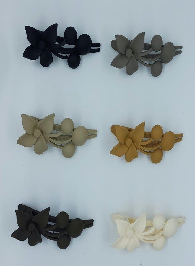 CAISHA XXL 14" 8 Pieces Set Clip In Extensions Hair Extension Hairpiece Voluminous Wavy Maroon CES109-1 - Image 3