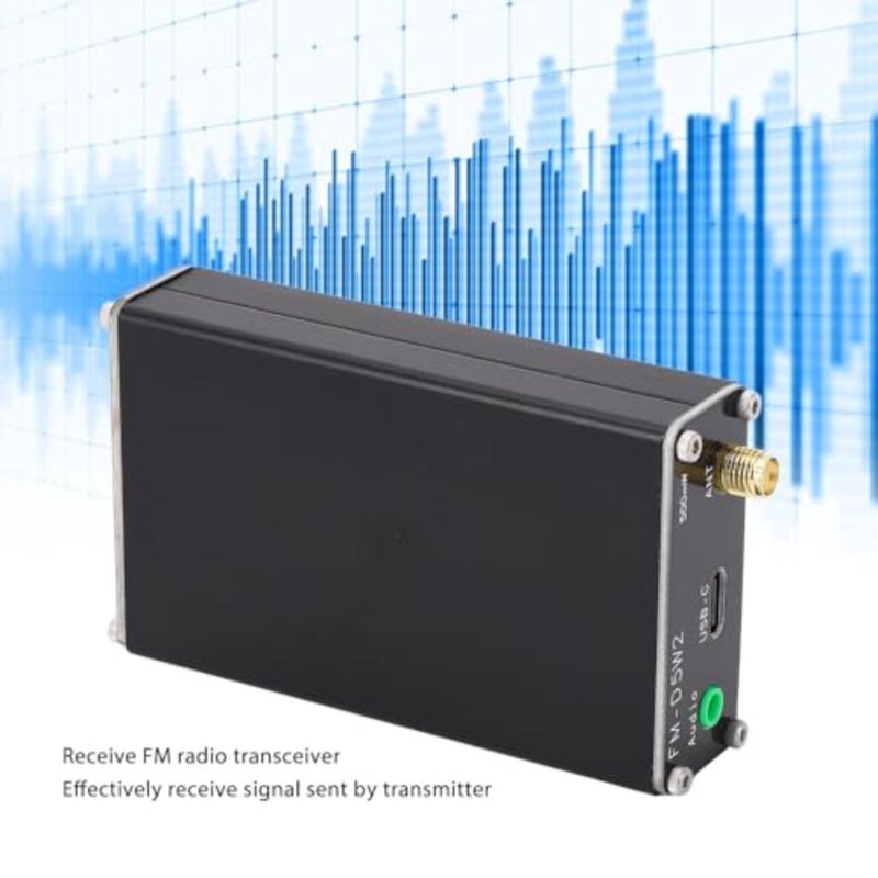 جهاز إرسال FM 0.5 وات محطة ستيريو طويلة المدى، جهاز استقبال 2000 متر، صوت الموجة القصيرة، 76-108 ميجا هرتز، SNR 63 ديسيبل، تشويه توافقي 0.05%، جهاز إرسال راديو لمواقف السيارات - Image 5