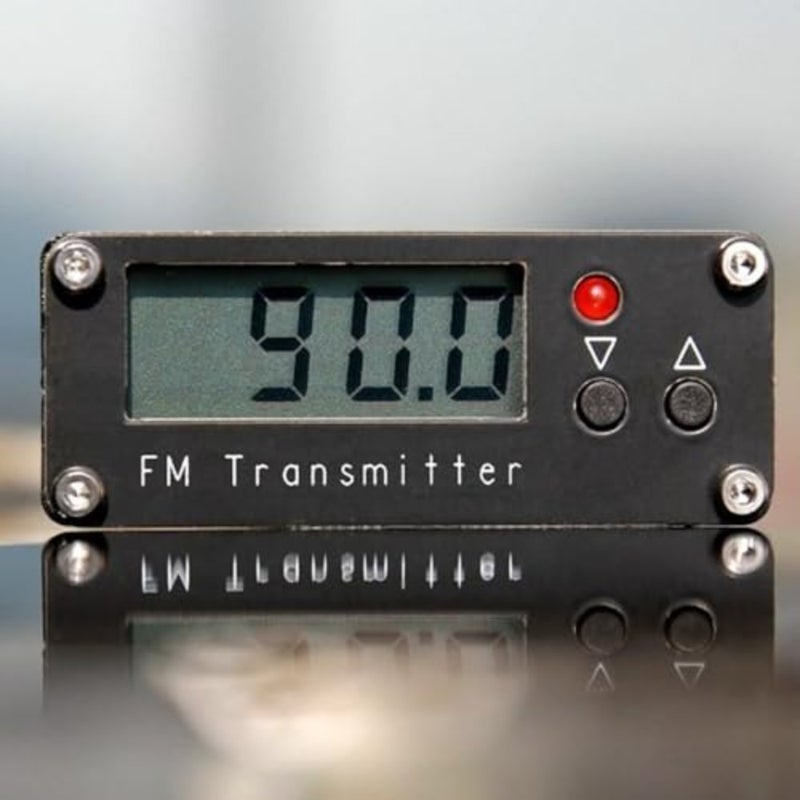 جهاز إرسال FM 0.5 وات محطة ستيريو طويلة المدى، جهاز استقبال 2000 متر، صوت الموجة القصيرة، 76-108 ميجا هرتز، SNR 63 ديسيبل، تشويه توافقي 0.05%، جهاز إرسال راديو لمواقف السيارات - Image 4