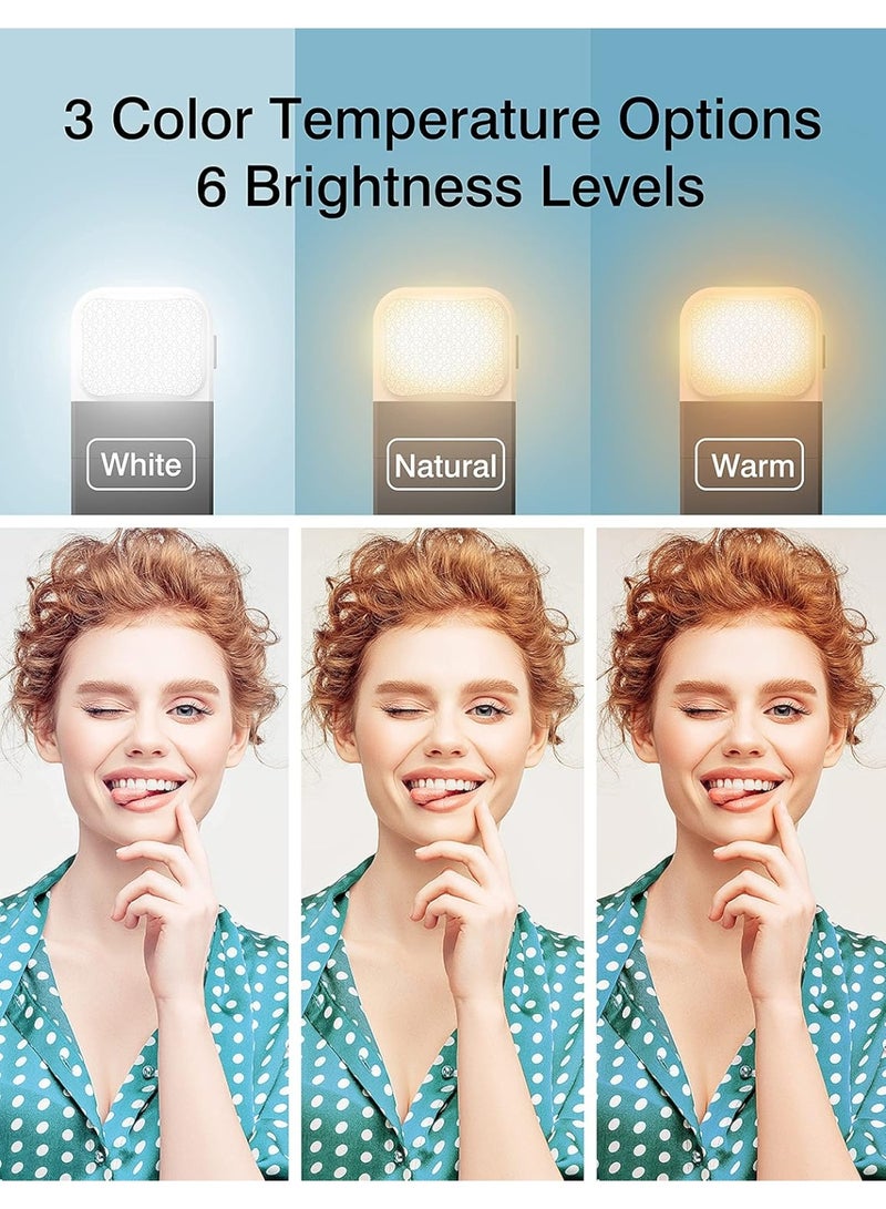 Selfie Stick with LED Fill Light, 3-in-1 Phone Tripod Stand with Bluetooth Wireless Remote & 360° Rotation, Compatible with iPhone, OnePlus, Samsung, Realme, All Smartphones, GoPro (Black) - Image 4