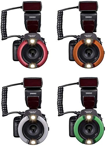 Yongnuo YN-14EX II TTL LED Macro Ring Flash Light for Canon - Image 5