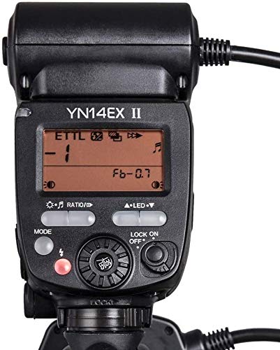 Yongnuo YN-14EX II TTL LED Macro Ring Flash Light for Canon - Image 3