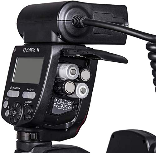 Yongnuo YN-14EX II TTL LED Macro Ring Flash Light for Canon - Image 4