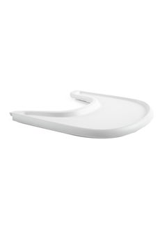 STOKKE Tray, Whitedesign Ed Exclusively For Tripp Trapp Chair + Tripp Trapp Baby Set Convenient To Use And Cleanmade With Bpa - Free Plasticsuitable For Toddlers 6 To 36 Months  - Image 1