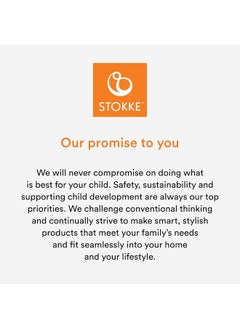 STOKKE Tray, Whitedesign Ed Exclusively For Tripp Trapp Chair + Tripp Trapp Baby Set Convenient To Use And Cleanmade With Bpa - Free Plasticsuitable For Toddlers 6 To 36 Months  - Image 5