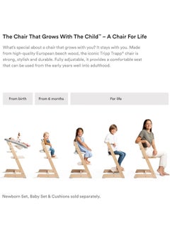 STOKKE Tray, Whitedesign Ed Exclusively For Tripp Trapp Chair + Tripp Trapp Baby Set Convenient To Use And Cleanmade With Bpa - Free Plasticsuitable For Toddlers 6 To 36 Months  - Image 4
