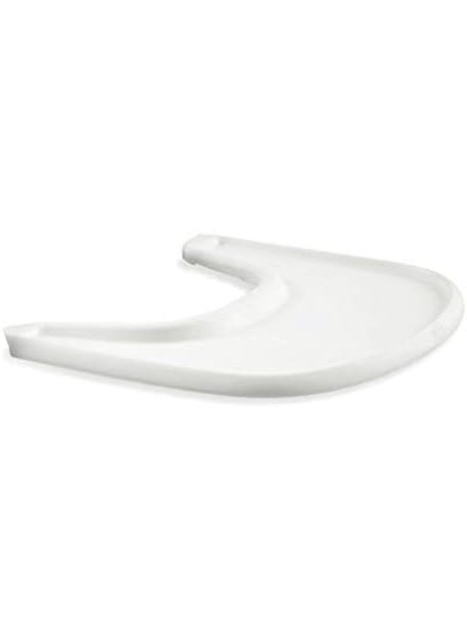 STOKKE - Tray, Whitedesign Ed Exclusively For Tripp Trapp Chair + Tripp Trapp Baby Set Convenient To Use And Cleanmade With Bpa - Free Plasticsuitable For Toddlers 6 To 36 Months - Image 1