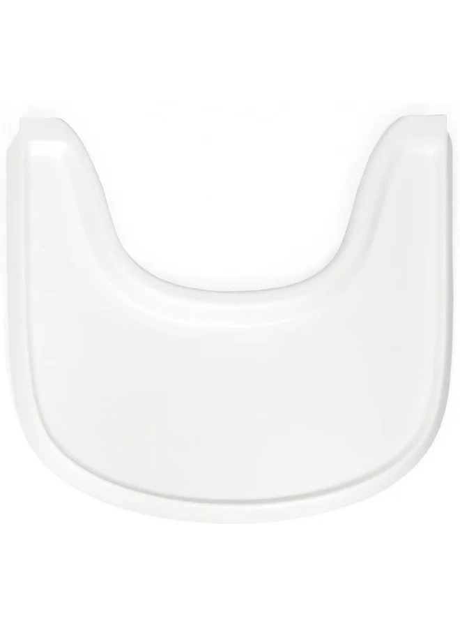 STOKKE Tray, Whitedesign Ed Exclusively For Tripp Trapp Chair + Tripp Trapp Baby Set Convenient To Use And Cleanmade With Bpa - Free Plasticsuitable For Toddlers 6 To 36 Months
