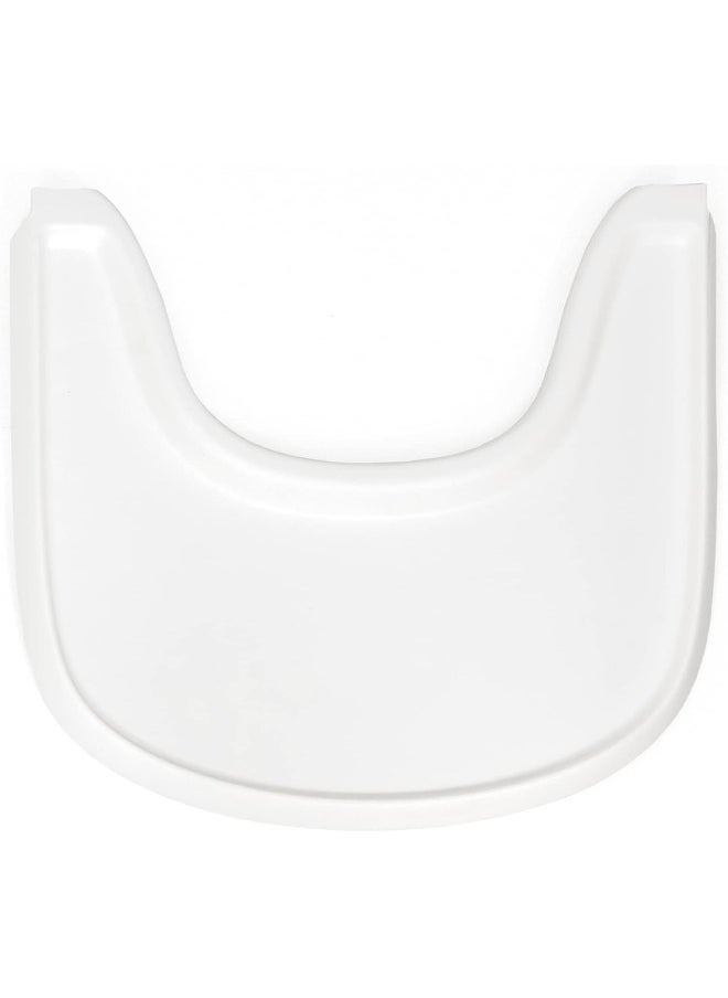 STOKKE - Tray, Whitedesign Ed Exclusively For Tripp Trapp Chair + Tripp Trapp Baby Set Convenient To Use And Cleanmade With Bpa - Free Plasticsuitable For Toddlers 6 To 36 Months - Image 1