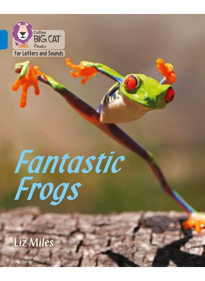 Fantastic Frogs: Band 04/Blue  - Image 2