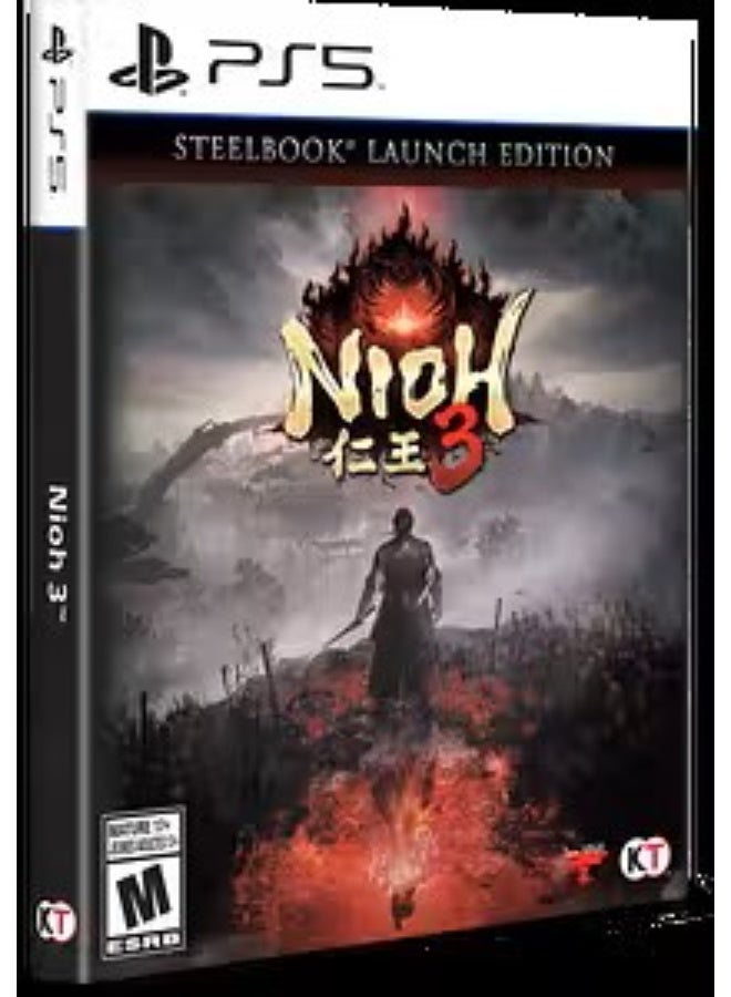 KT Nioh 3 - SteelBook Launch Edition - PS5 - playstation_5_ps5 - Image 1