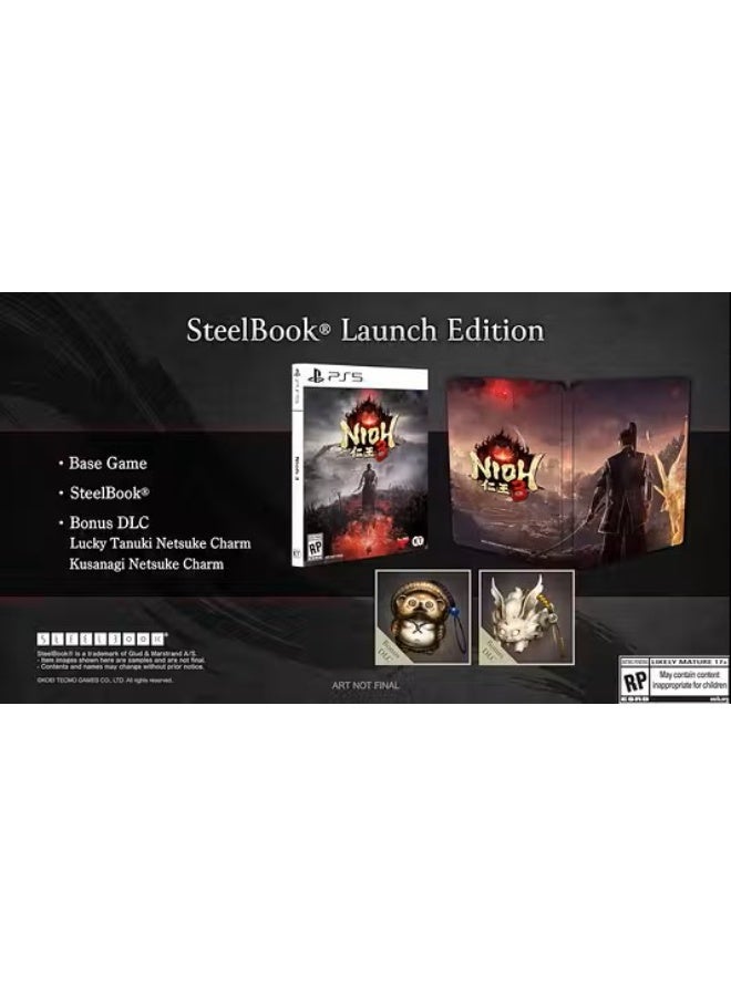 KT Nioh 3 - SteelBook Launch Edition - PS5 - playstation_5_ps5 - Image 2