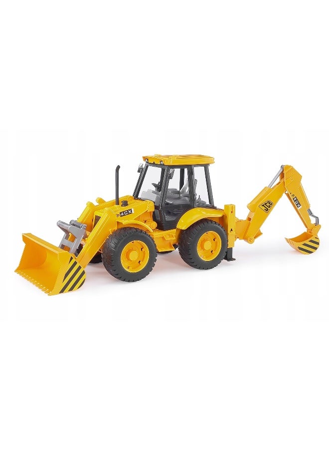 Bruder Bruder JCB 4CX Backhoe Loader  - Image 1
