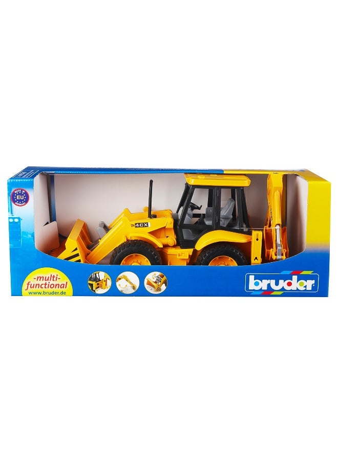 Bruder Bruder JCB 4CX Backhoe Loader  - Image 2