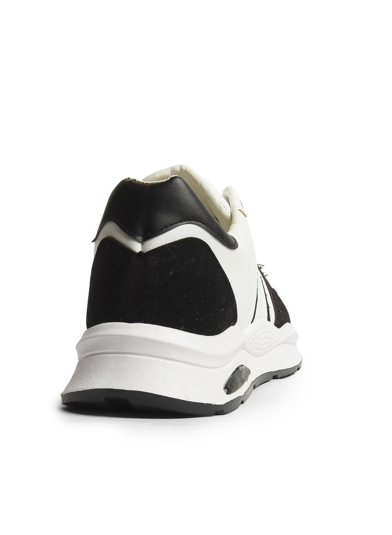 Men's Stylish Casual Lace-up Leather Sneakers