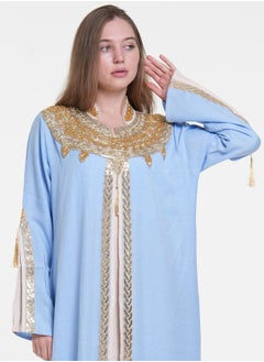 blue