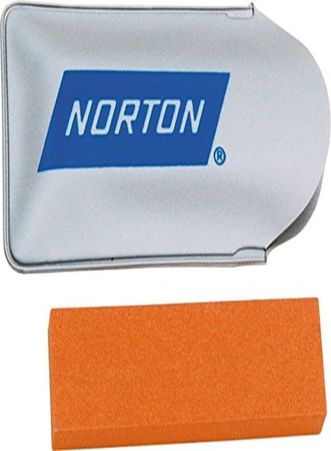 Norton Small Sportsman Pocket Stone, 3in. x 7/8in. x 3/8in. - Image 2