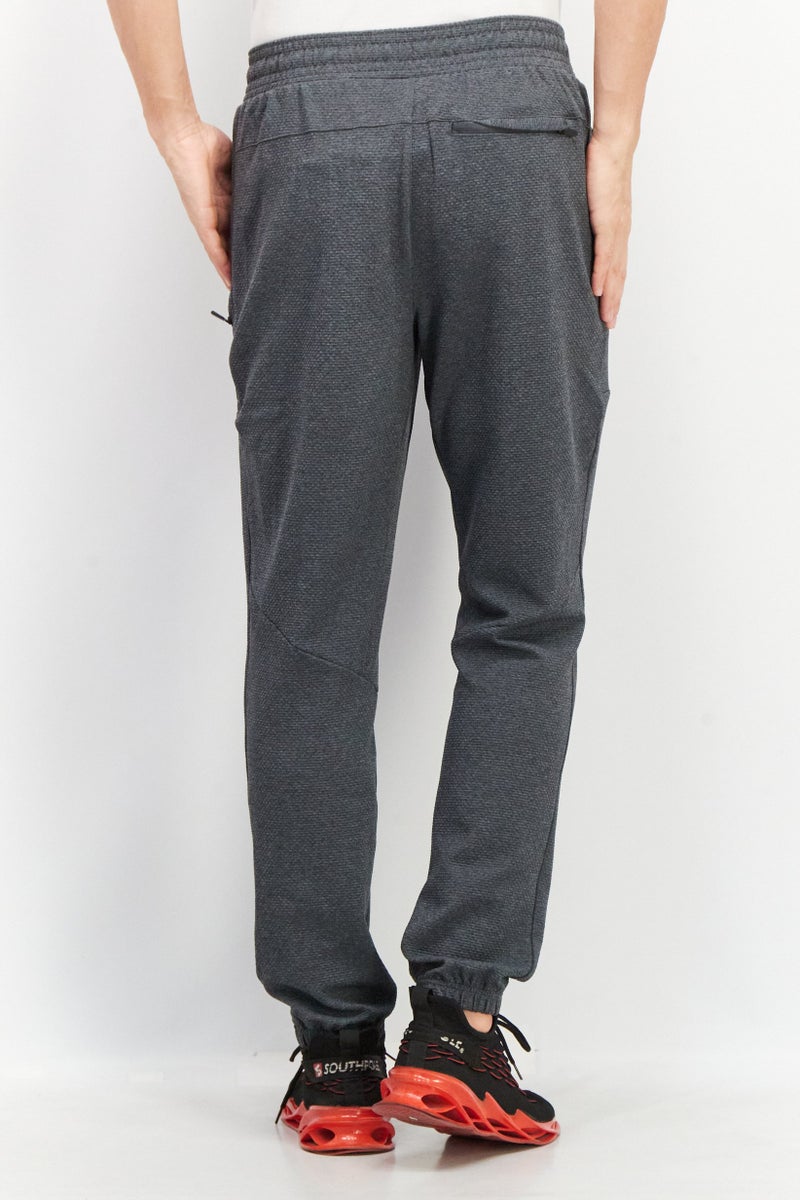 Gaiam Men Sportswear Fit Training Sweatpants, Grey - Image 2