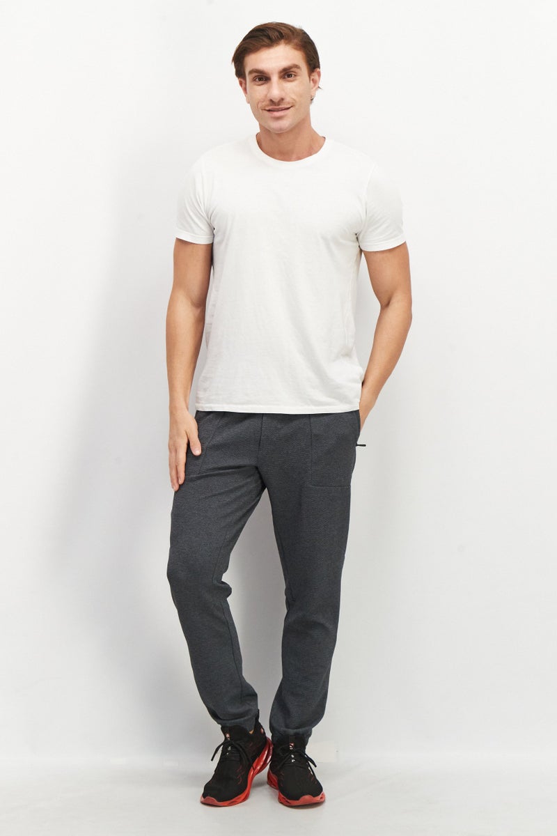 Gaiam Men Sportswear Fit Training Sweatpants, Grey - Image 4