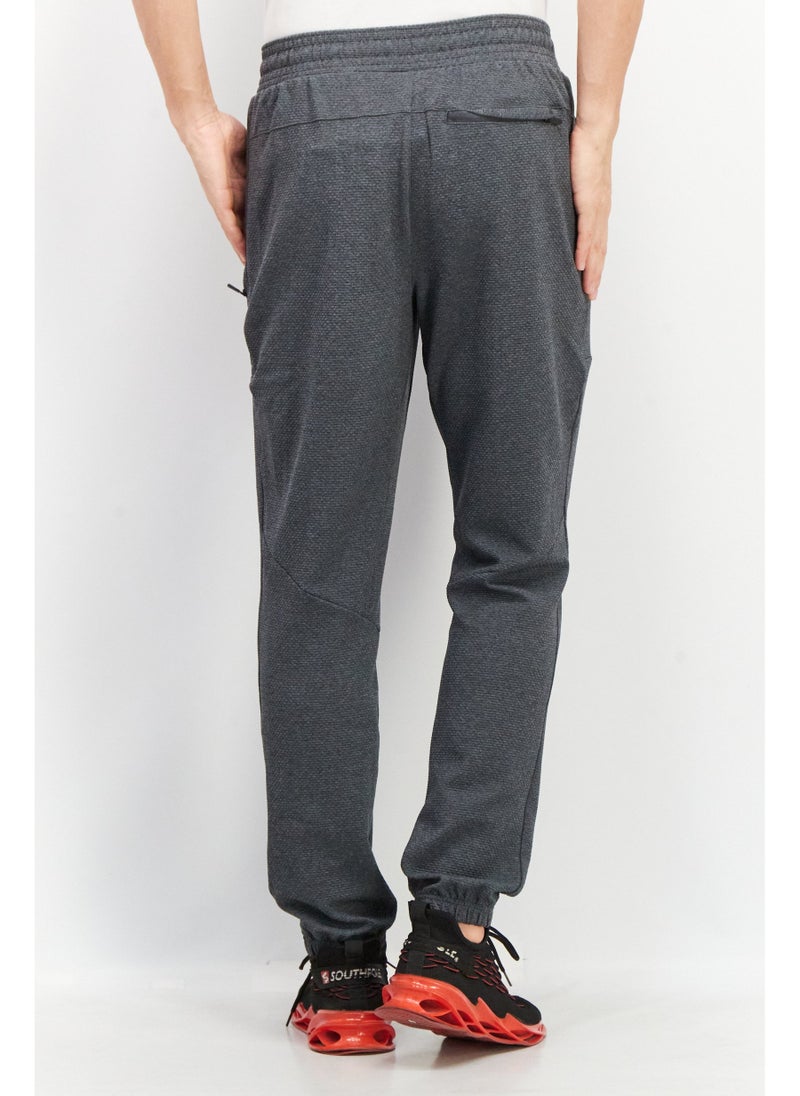 Gaiam Men Sportswear Fit Training Sweatpants, Grey - Image 5