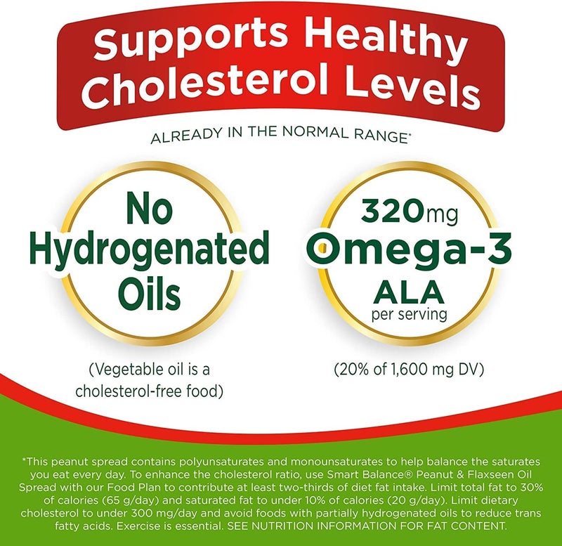 Smart Balance Chunky Peanut Butter - Pack of 2 - Image 3