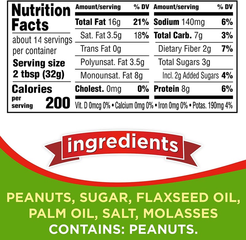 Smart Balance Chunky Peanut Butter - Pack of 2 - Image 2