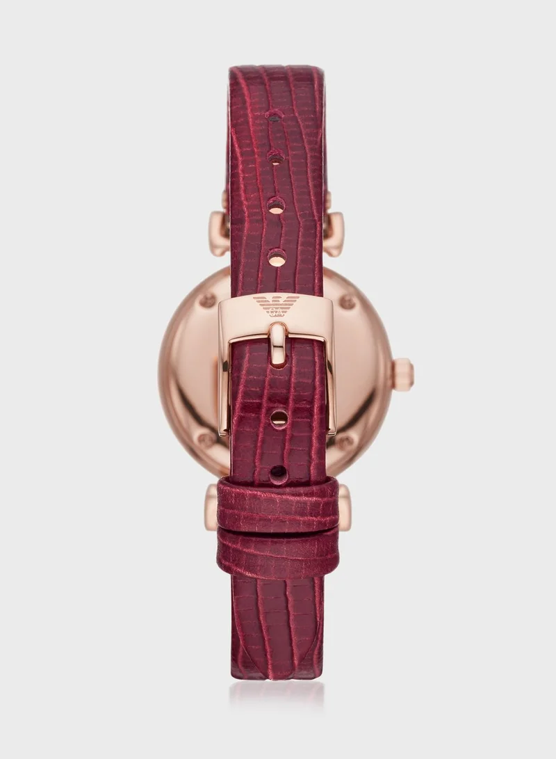 EMPORIO ARMANI Ar80052 Watch + Bracelet Set