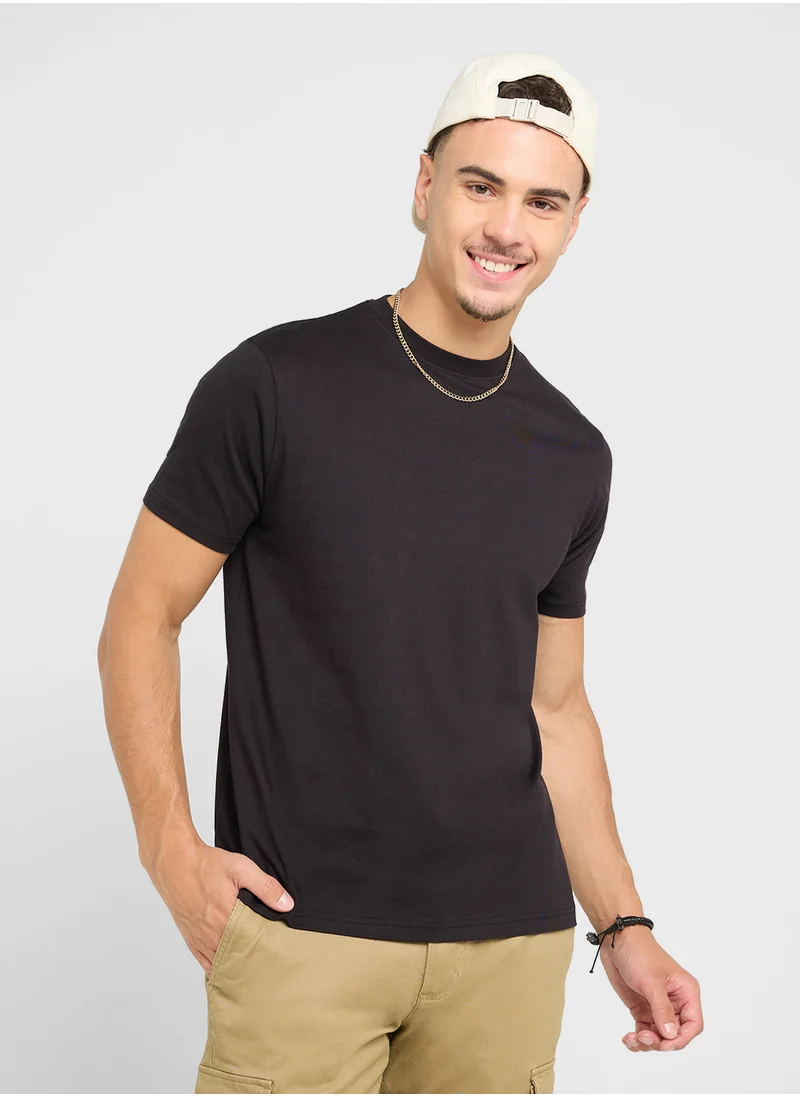 سفنتي فايف بيسيكس Printed T-Shirt