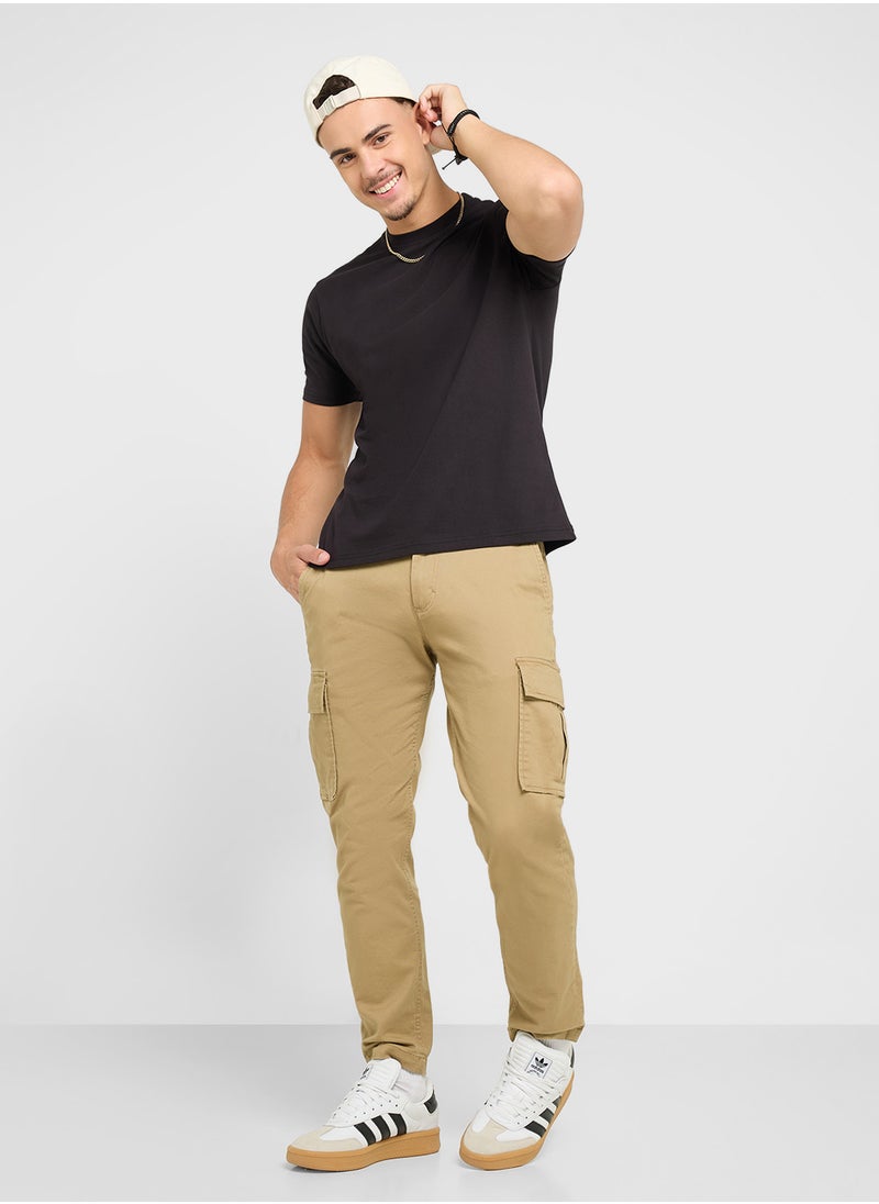Seventy Five Basics Printed T-Shirt  - Image 4