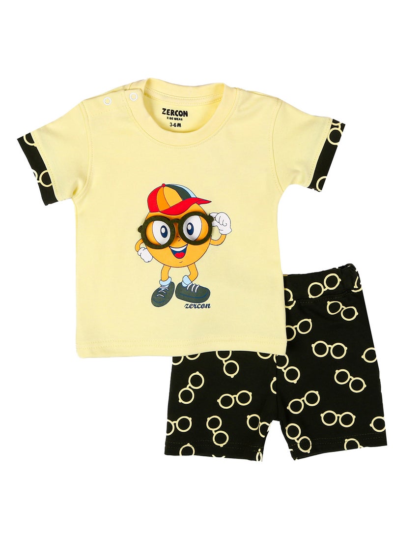 Zercon Summer Pajama Set for Newborn Babies  - Image 1