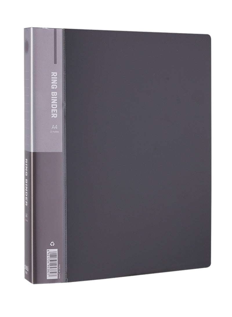 Deli - A4 Size Two Ring Binder With 1 Inch Width Assorted Colours - Image 1