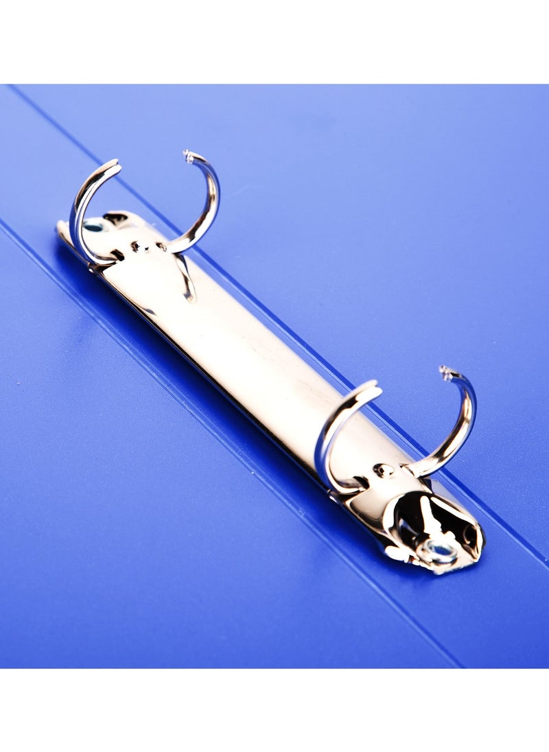 Deli - A4 Size Two Ring Binder With 1 Inch Width Assorted Colours - Image 1