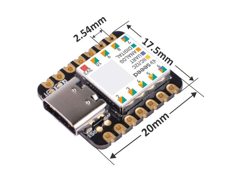 Seeed Studio XIAO SAMD21 - Smallest Arduino Compatible Microcontroller with Rich Interfaces, 1pc - Image 5