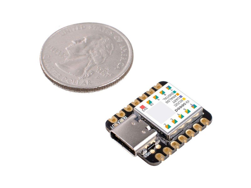 Seeed Studio XIAO SAMD21 - Smallest Arduino Compatible Microcontroller with Rich Interfaces, 1pc - Image 3