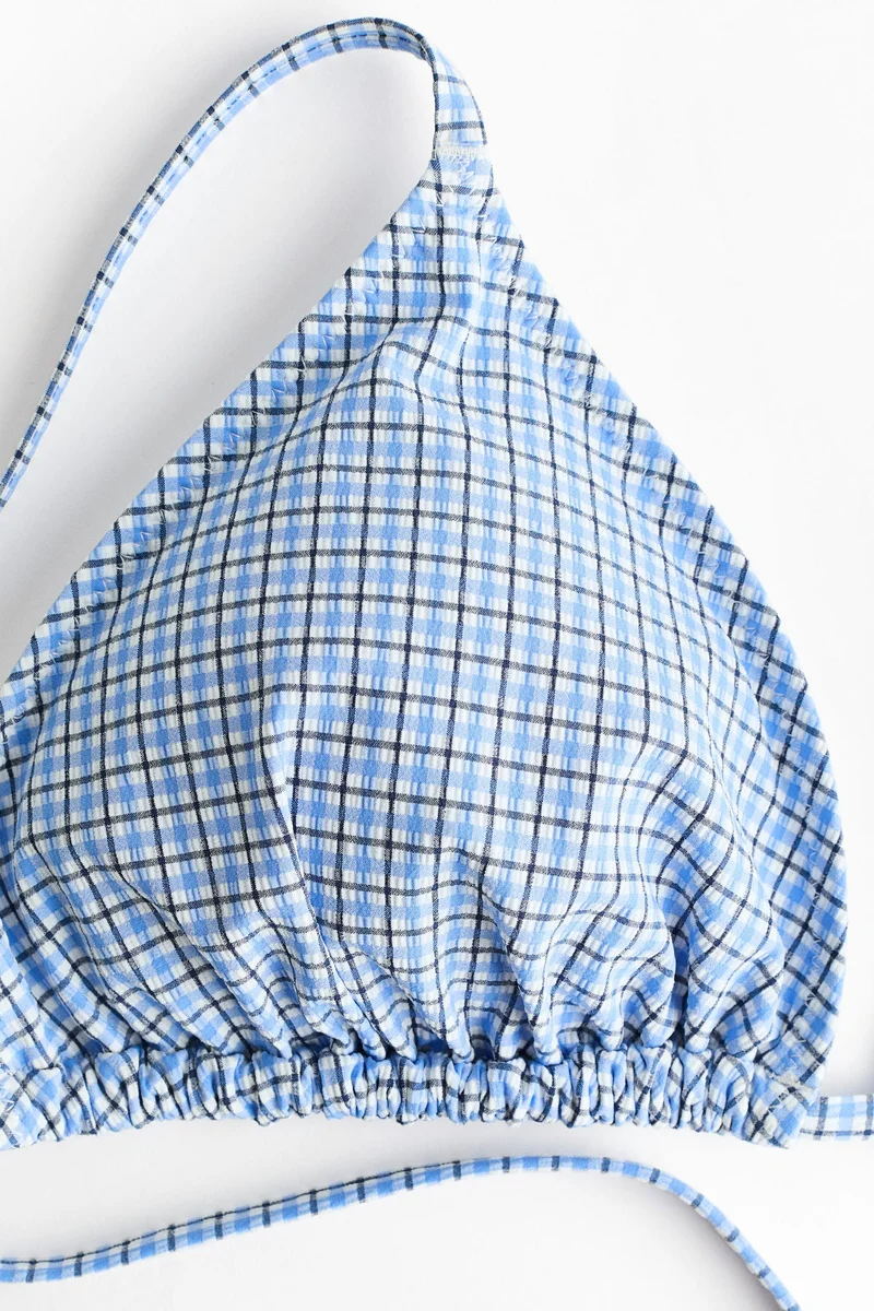 H&M Padded triangle bikini top